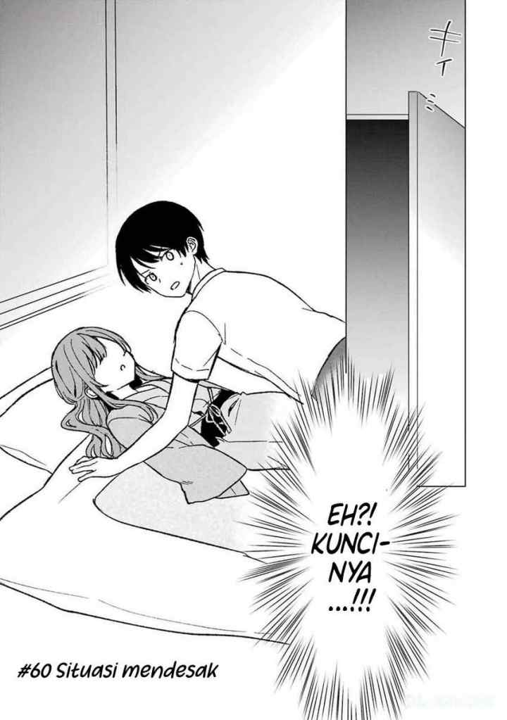 Chikan Saresou ni Natteiru S-kyuu Bishoujo wo Tasuketara Tonari no Seki no Osanajimi datta chapter 60 halaman 5
