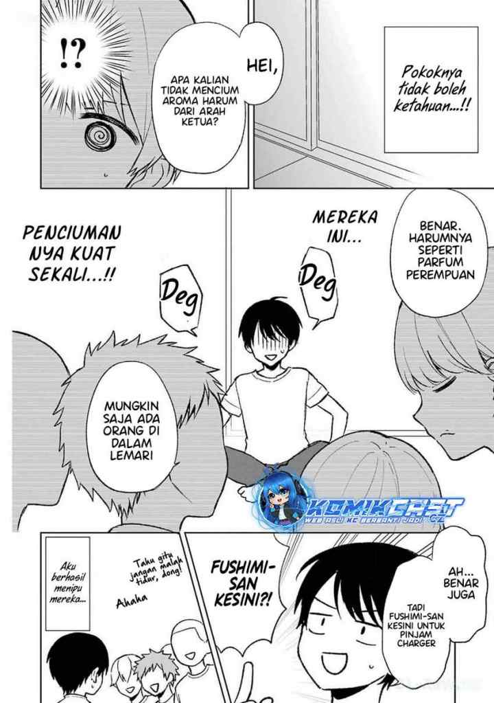 Chikan Saresou ni Natteiru S-kyuu Bishoujo wo Tasuketara Tonari no Seki no Osanajimi datta chapter 60 halaman 12