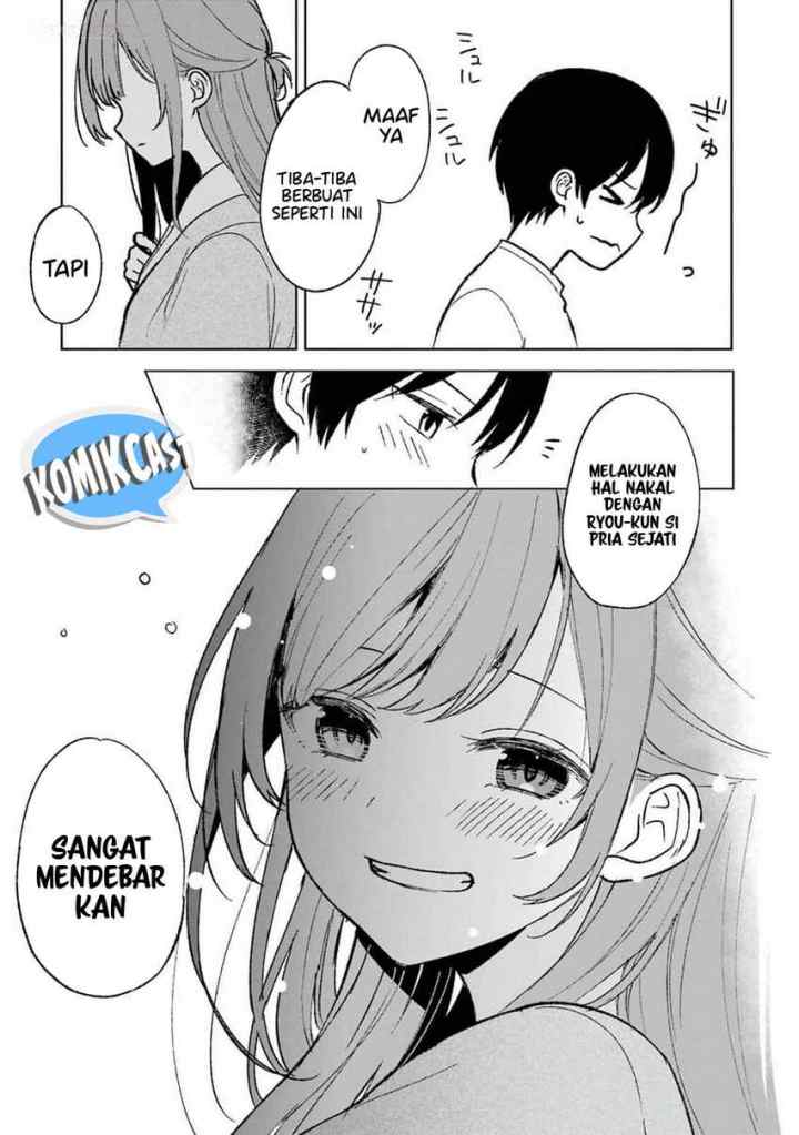 Chikan Saresou ni Natteiru S-kyuu Bishoujo wo Tasuketara Tonari no Seki no Osanajimi datta chapter 60 halaman 17
