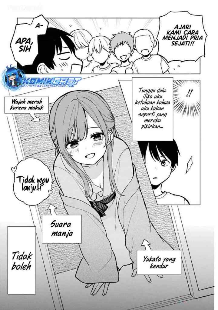 Chikan Saresou ni Natteiru S-kyuu Bishoujo wo Tasuketara Tonari no Seki no Osanajimi datta chapter 60 halaman 11