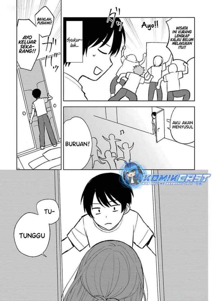 Chikan Saresou ni Natteiru S-kyuu Bishoujo wo Tasuketara Tonari no Seki no Osanajimi datta chapter 60 halaman 15