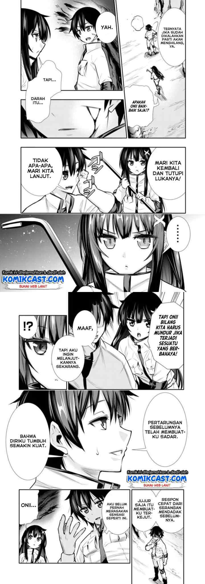 Chikashitsu Dungeon: Binbou Kyoudai wa Goraku wo Motomete Saikyou e chapter 5 halaman 10