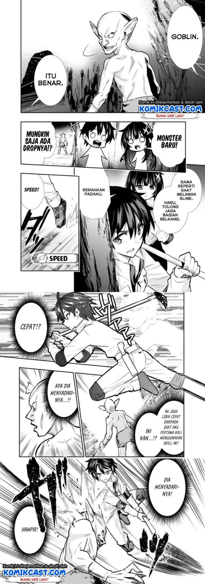 Chikashitsu Dungeon: Binbou Kyoudai wa Goraku wo Motomete Saikyou e chapter 5 halaman 6