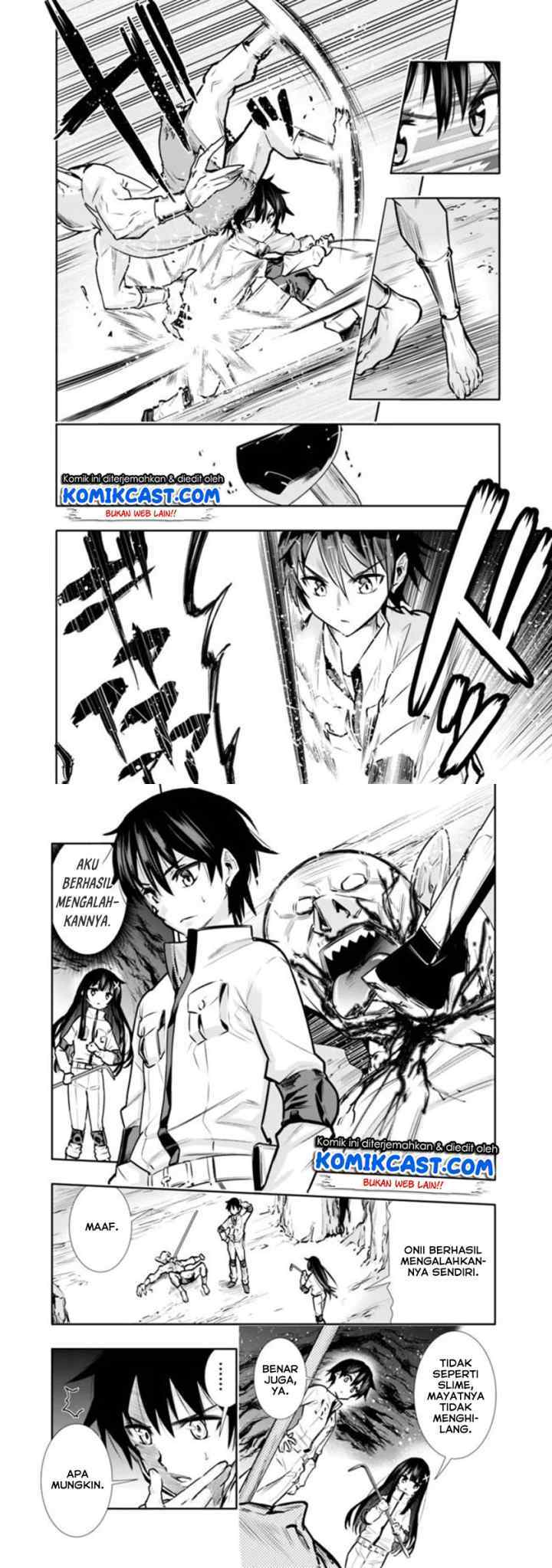 Chikashitsu Dungeon: Binbou Kyoudai wa Goraku wo Motomete Saikyou e chapter 5 halaman 7