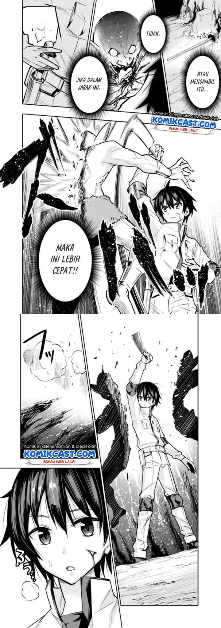 Chikashitsu Dungeon: Binbou Kyoudai wa Goraku wo Motomete Saikyou e chapter 5 halaman 9