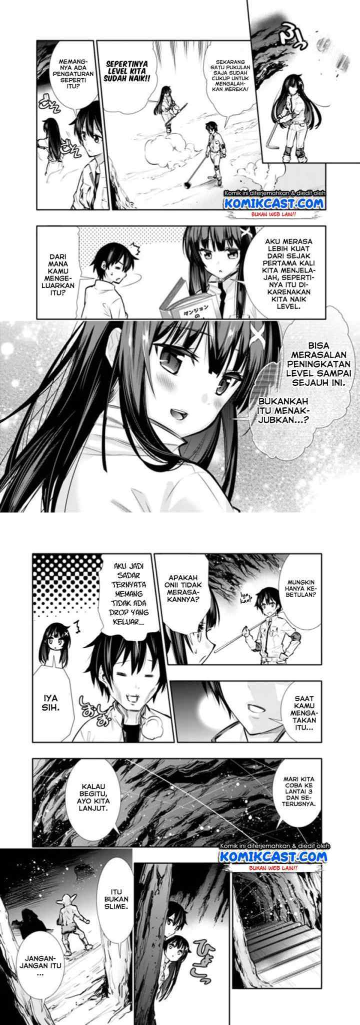 Chikashitsu Dungeon: Binbou Kyoudai wa Goraku wo Motomete Saikyou e chapter 5 halaman 5