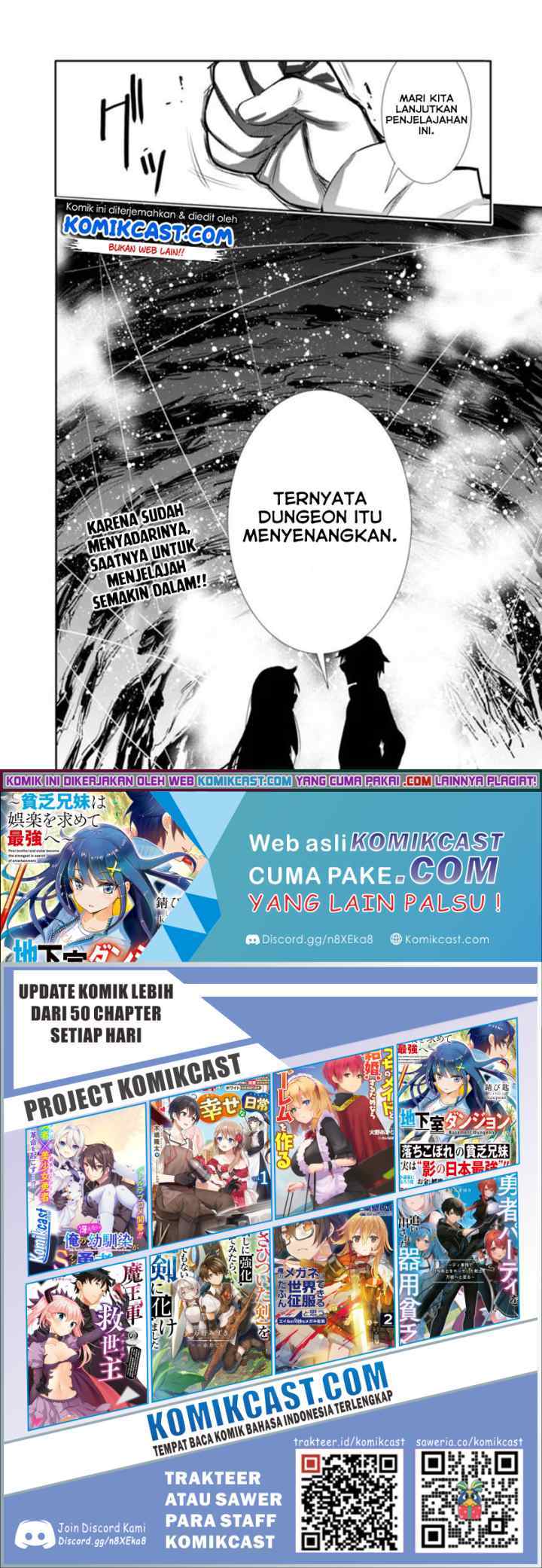 Chikashitsu Dungeon: Binbou Kyoudai wa Goraku wo Motomete Saikyou e chapter 5 halaman 11