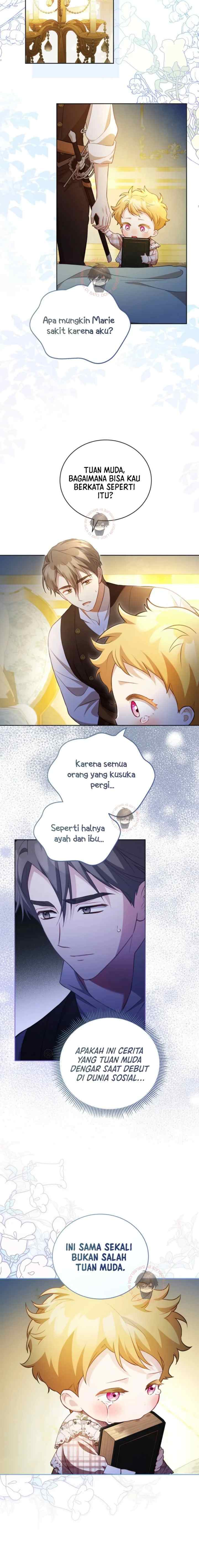 Childcare Diary With the Villainess chapter 28 halaman 11
