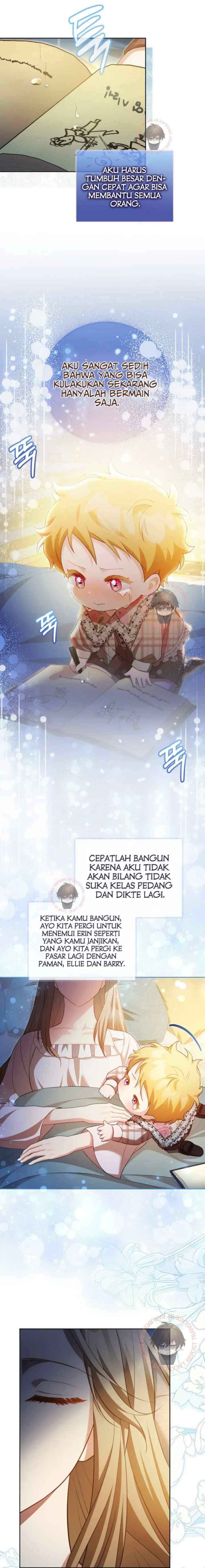 Childcare Diary With the Villainess chapter 28 halaman 14