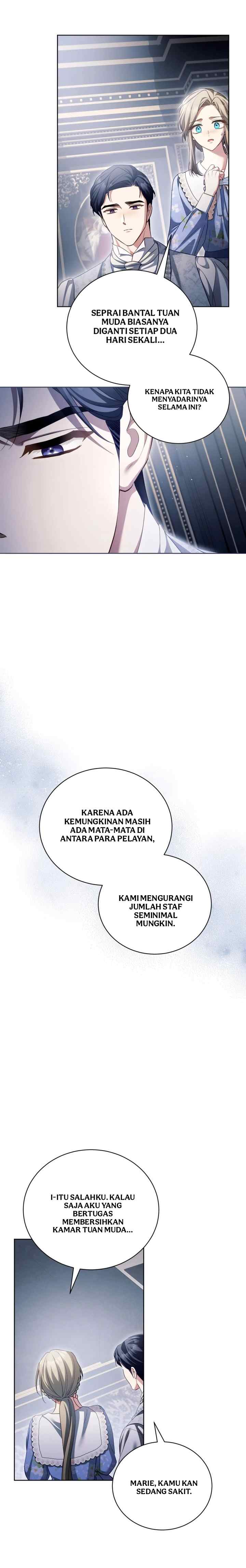 Childcare Diary With the Villainess chapter 73 halaman 6