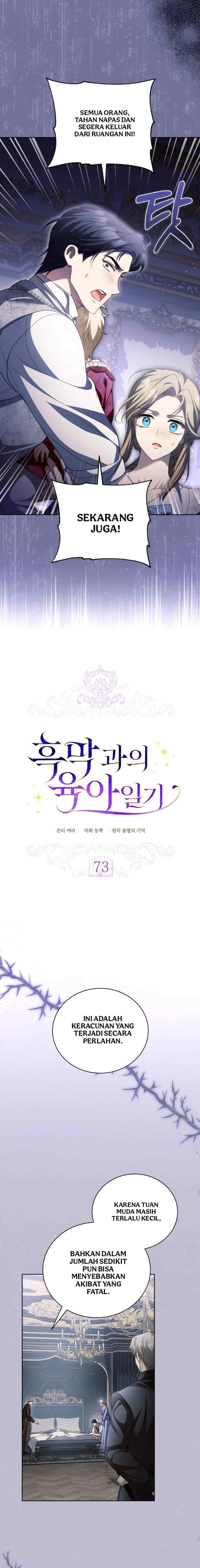 Childcare Diary With the Villainess chapter 73 halaman 4