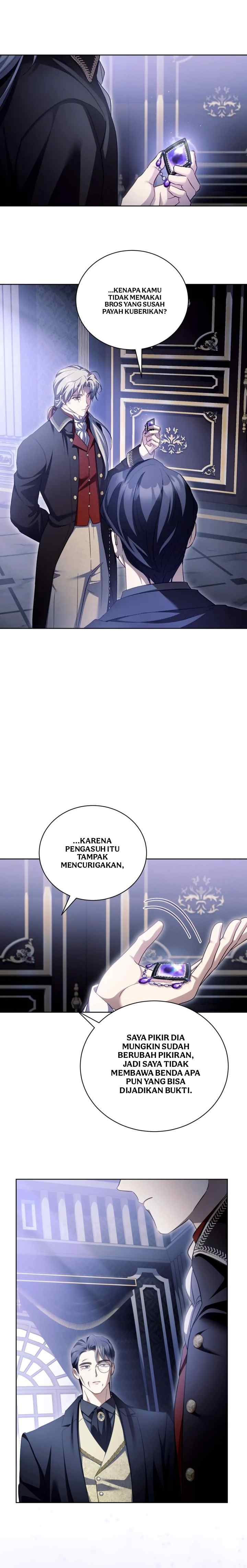Childcare Diary With the Villainess chapter 73 halaman 8