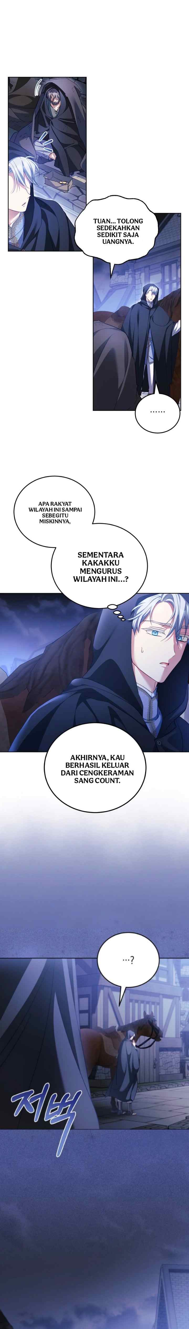 Childcare Diary With the Villainess chapter 74 halaman 16