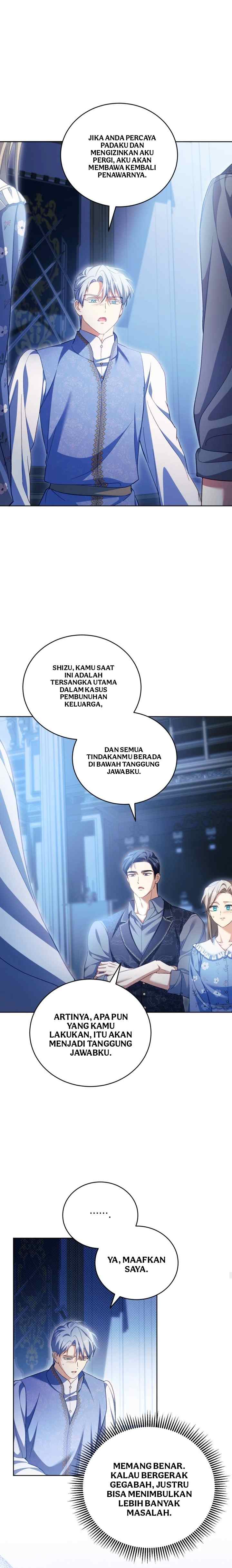 Childcare Diary With the Villainess chapter 74 halaman 11