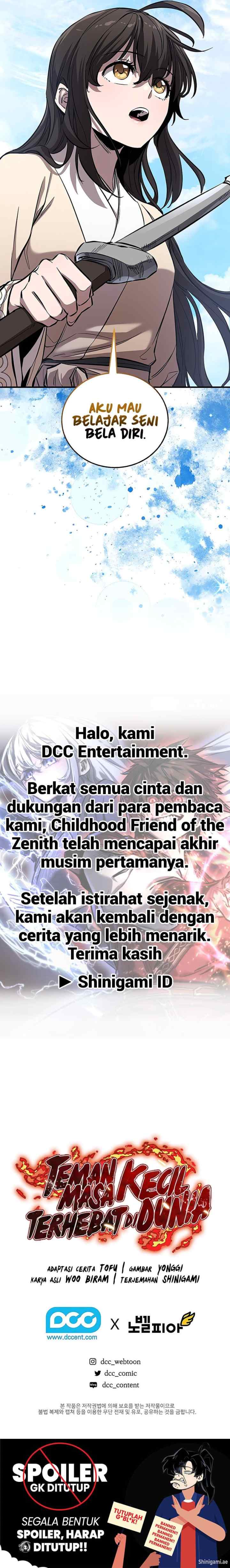 Childhood Friend Of The Zenith chapter 54 halaman 15