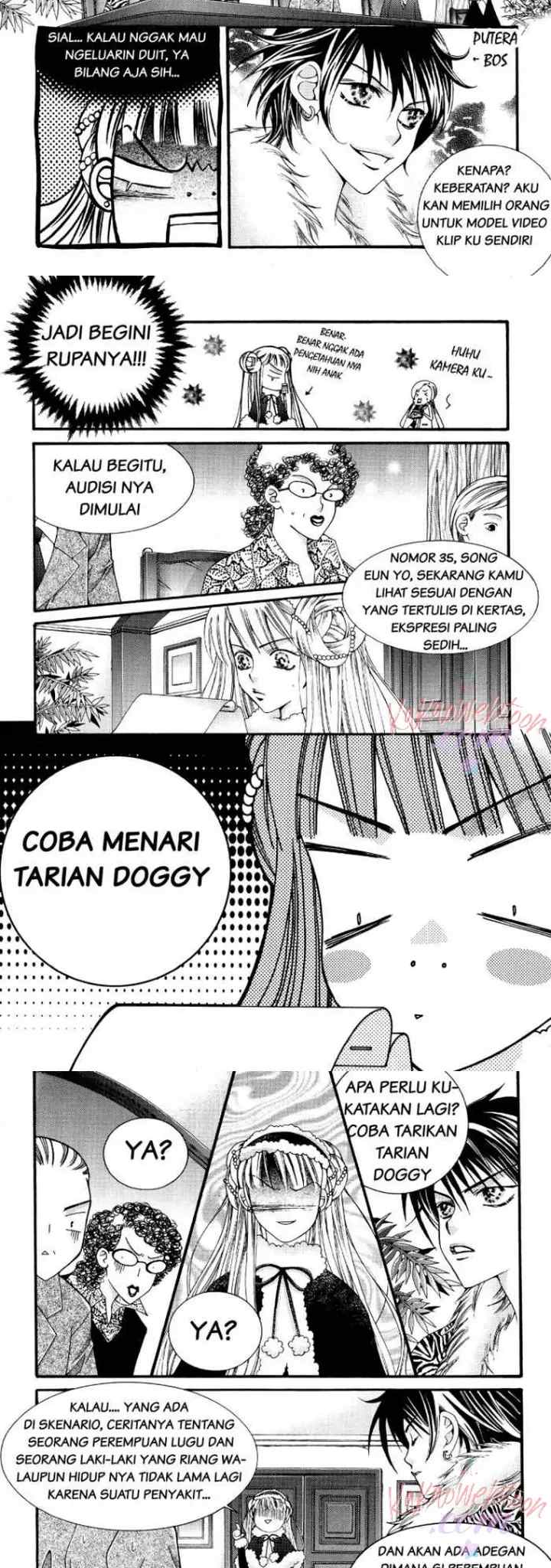 Chiro Star Project chapter 1 halaman 13