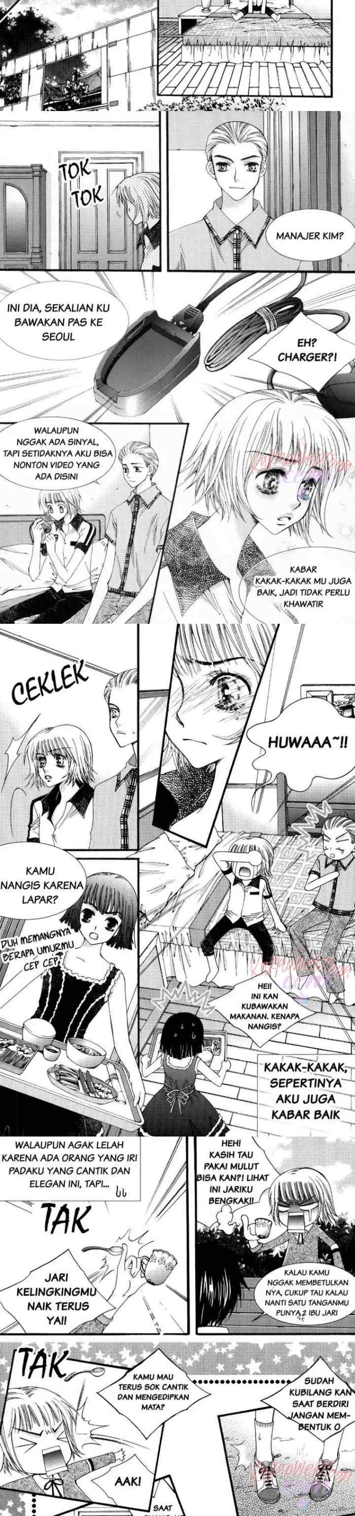 Chiro Star Project chapter 10 halaman 6