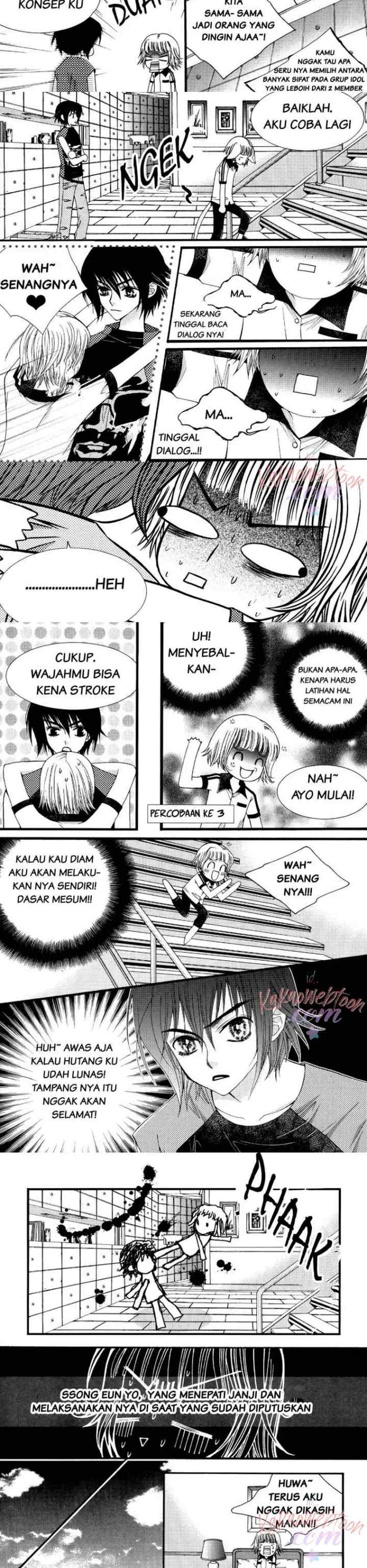 Chiro Star Project chapter 10 halaman 5