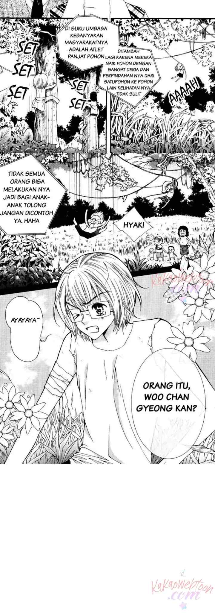 Chiro Star Project chapter 11 halaman 18