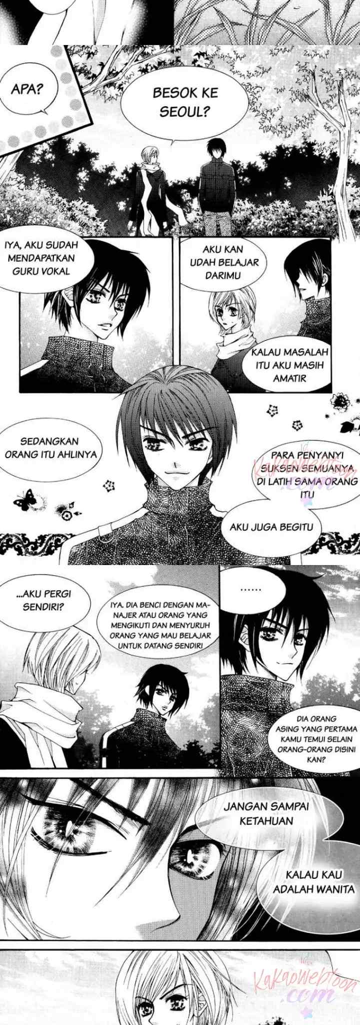 Chiro Star Project chapter 11 halaman 4