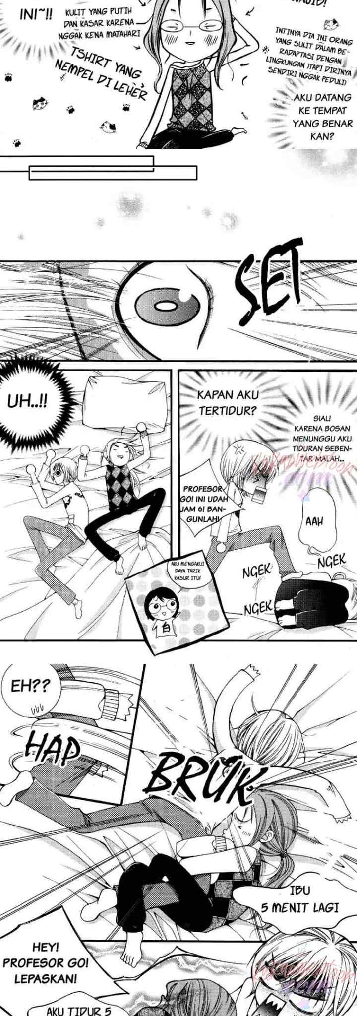 Chiro Star Project chapter 11 halaman 11