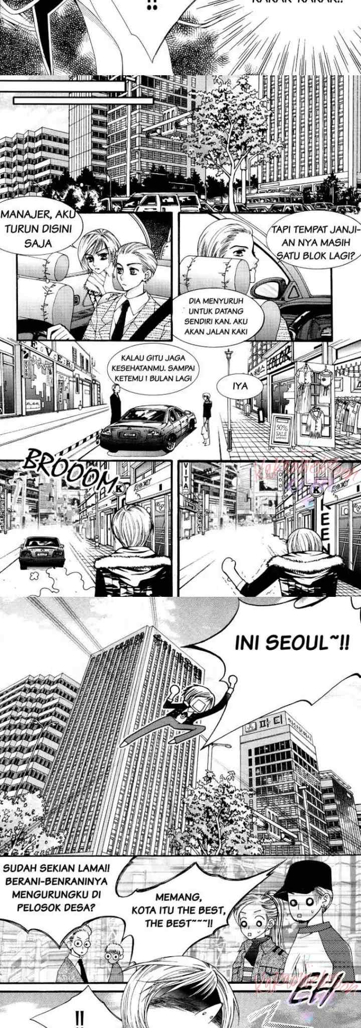 Chiro Star Project chapter 11 halaman 6
