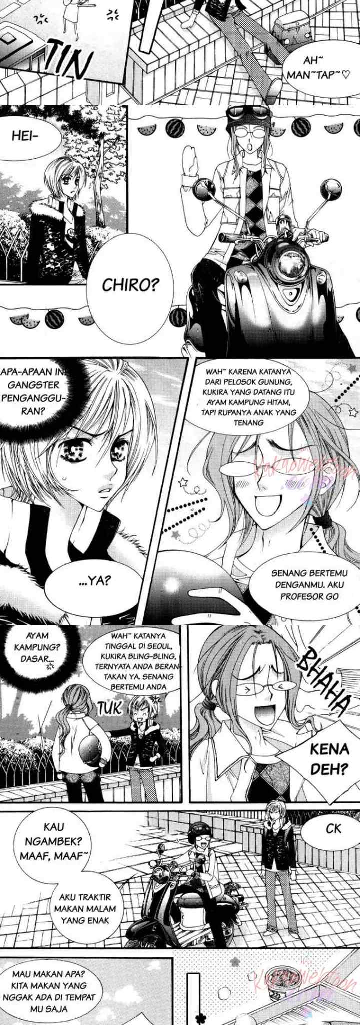 Chiro Star Project chapter 11 halaman 8