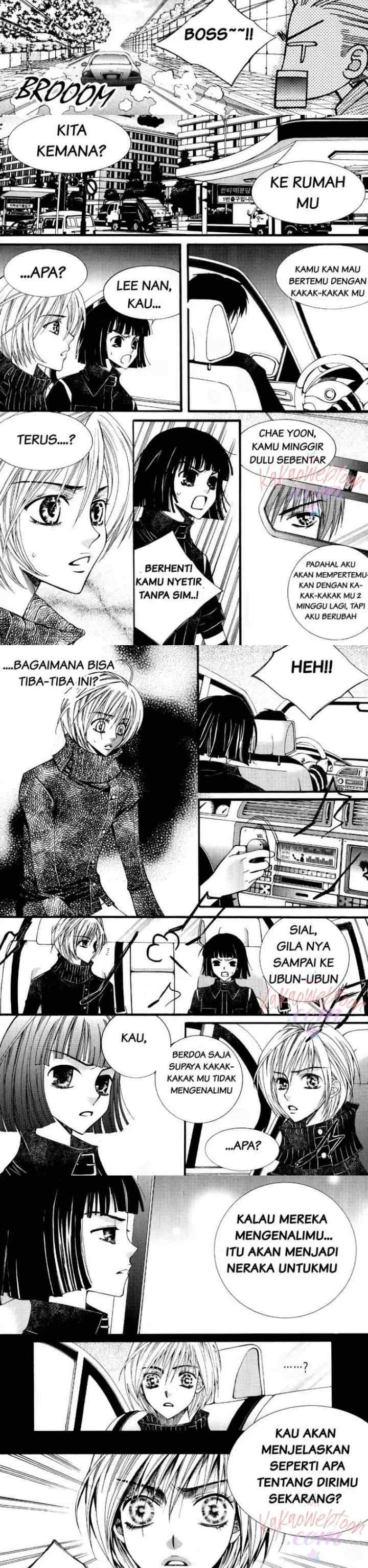 Chiro Star Project chapter 13 halaman 6