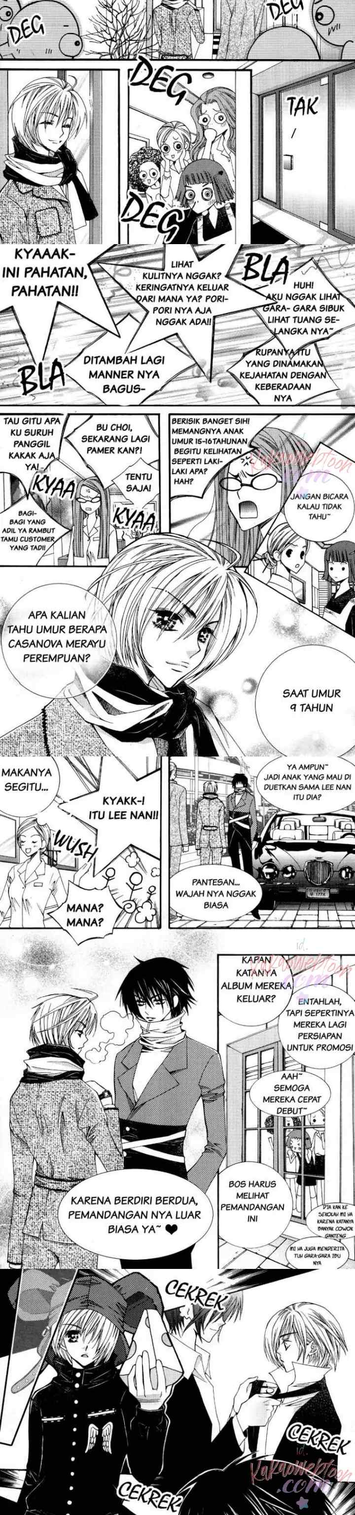 Chiro Star Project chapter 13 halaman 12