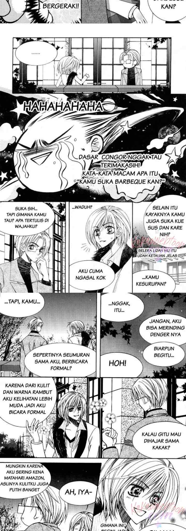 Chiro Star Project chapter 17 halaman 4