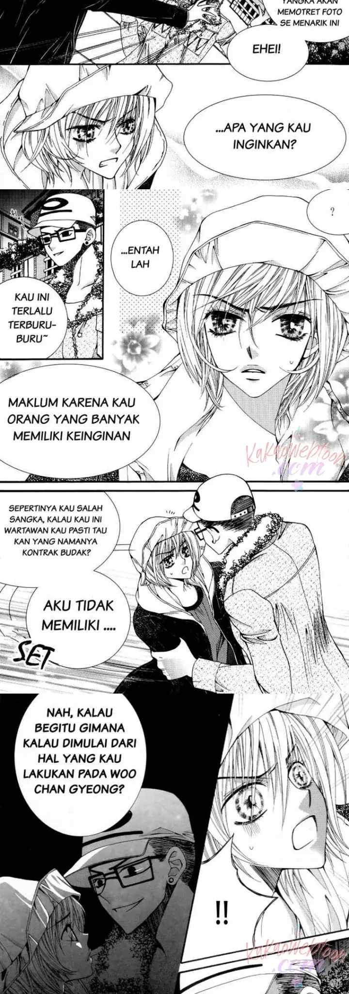 Chiro Star Project chapter 17 halaman 14