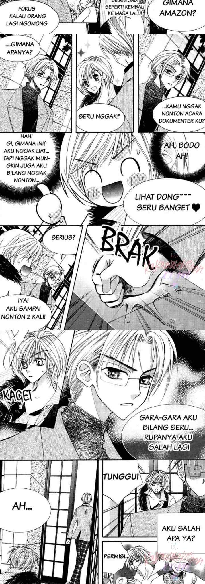 Chiro Star Project chapter 17 halaman 5