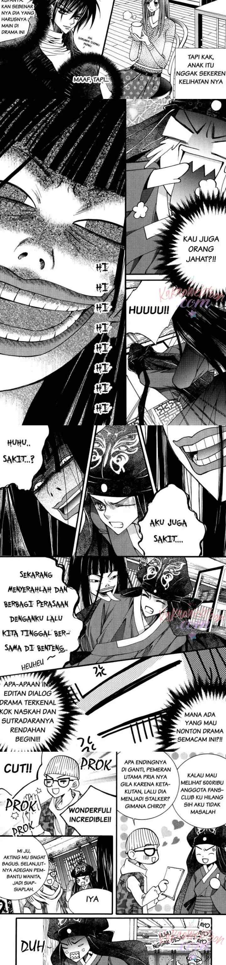 Chiro Star Project chapter 20 halaman 8