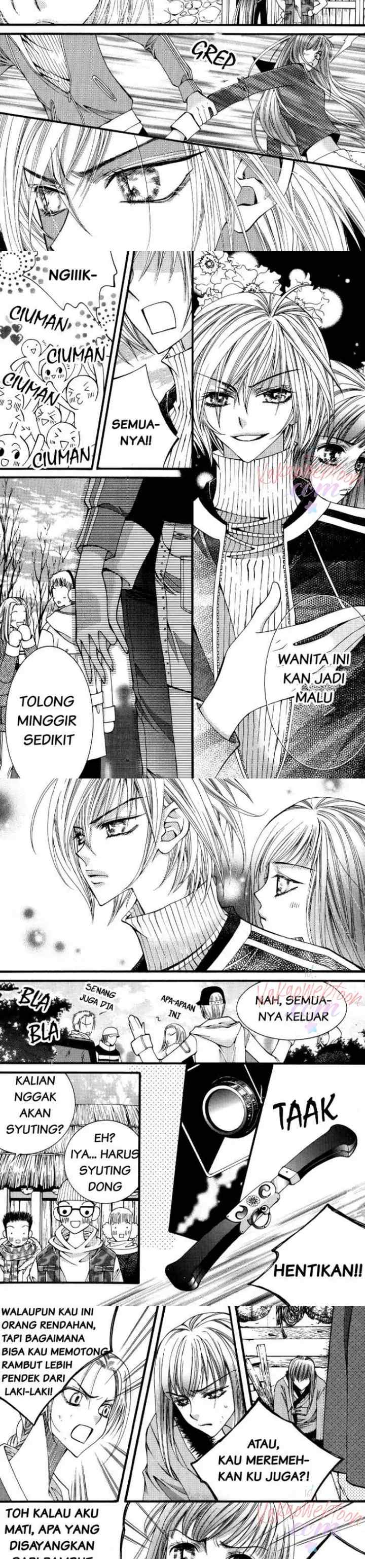 Chiro Star Project chapter 20 halaman 12