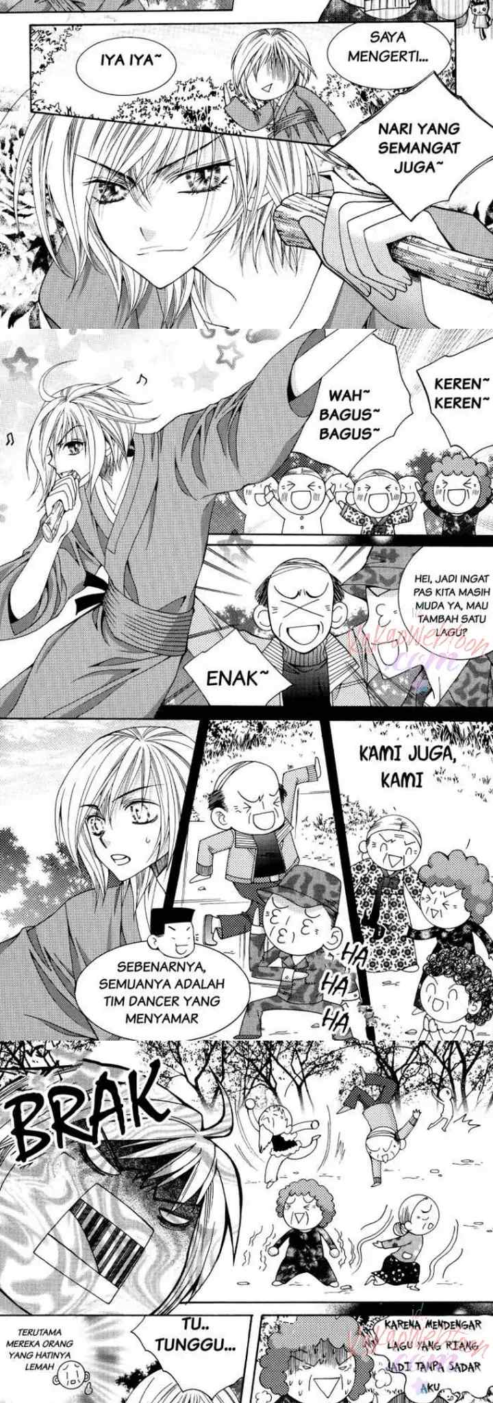 Chiro Star Project chapter 22 halaman 17