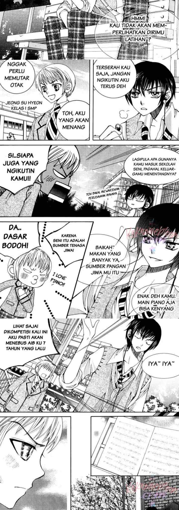 Chiro Star Project chapter 22 halaman 9
