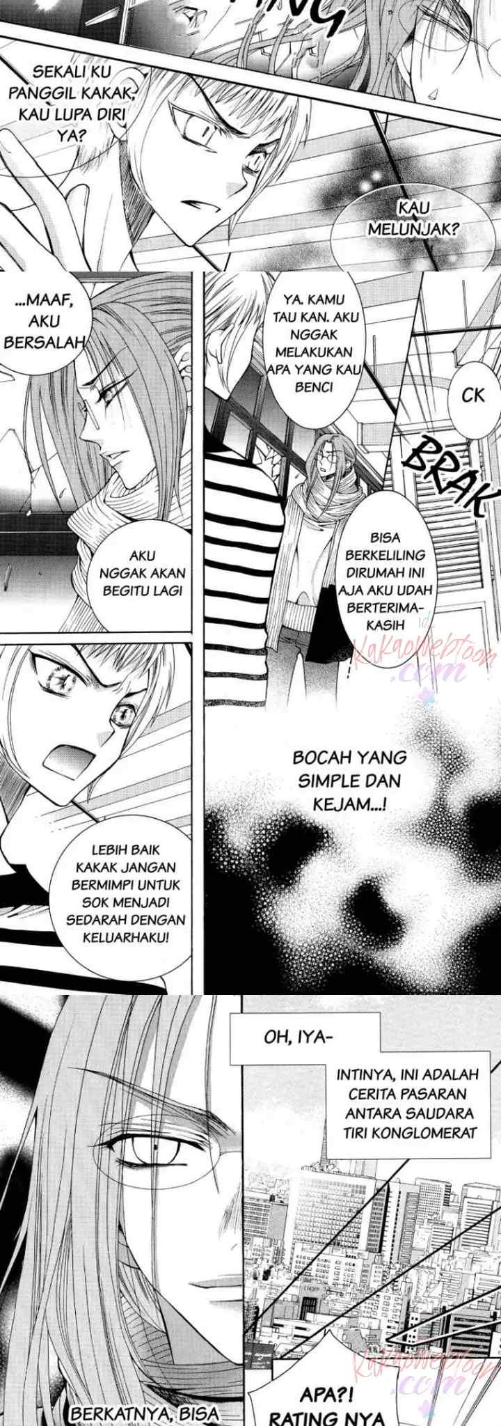 Chiro Star Project chapter 22 halaman 14