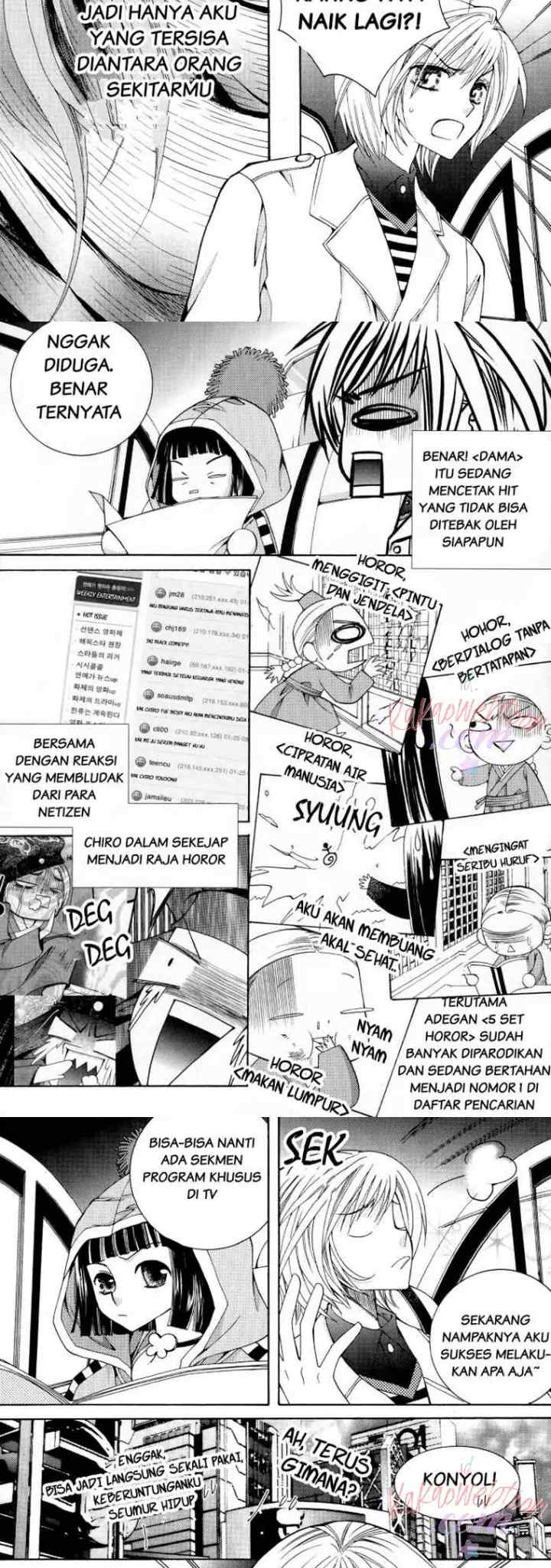 Chiro Star Project chapter 22 halaman 15