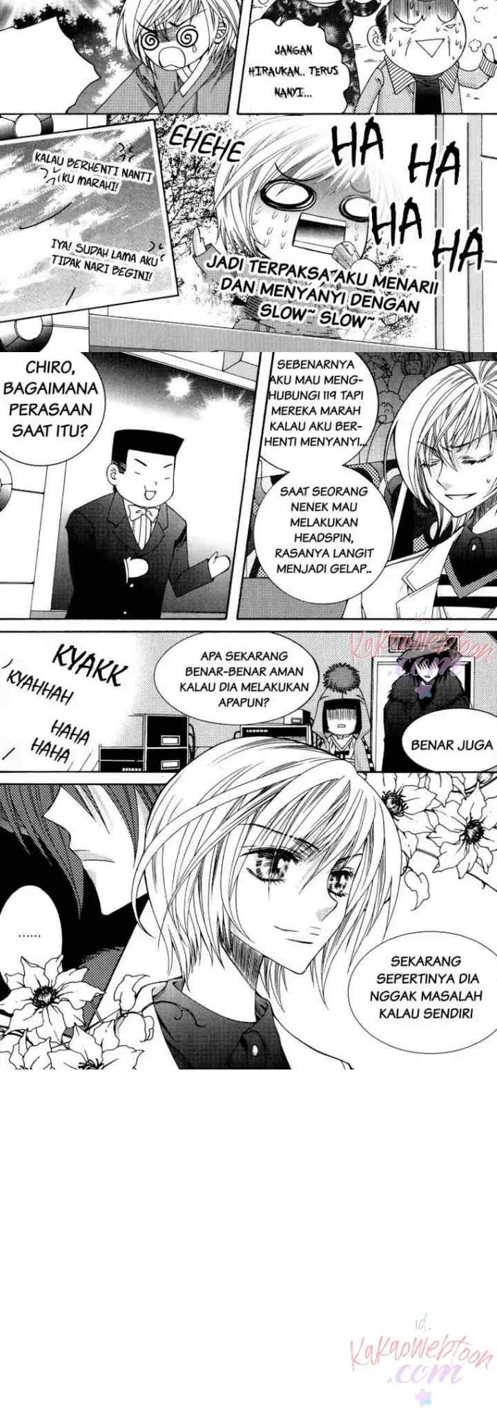 Chiro Star Project chapter 22 halaman 18