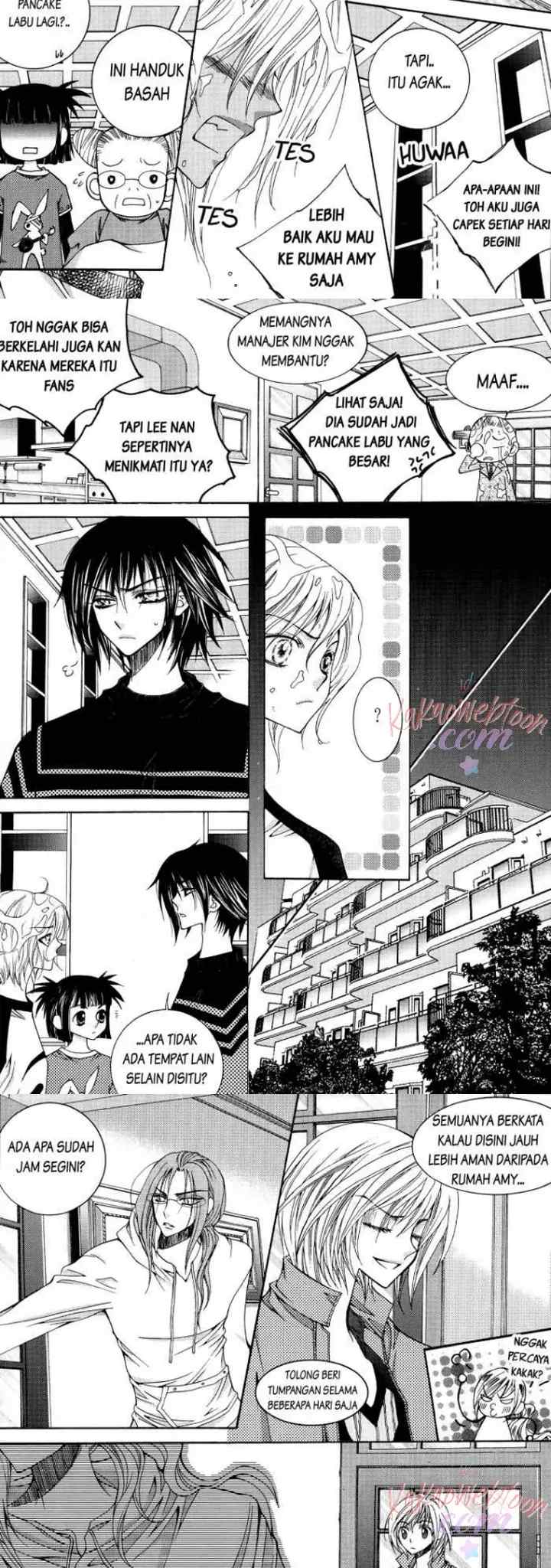 Chiro Star Project chapter 23 halaman 14