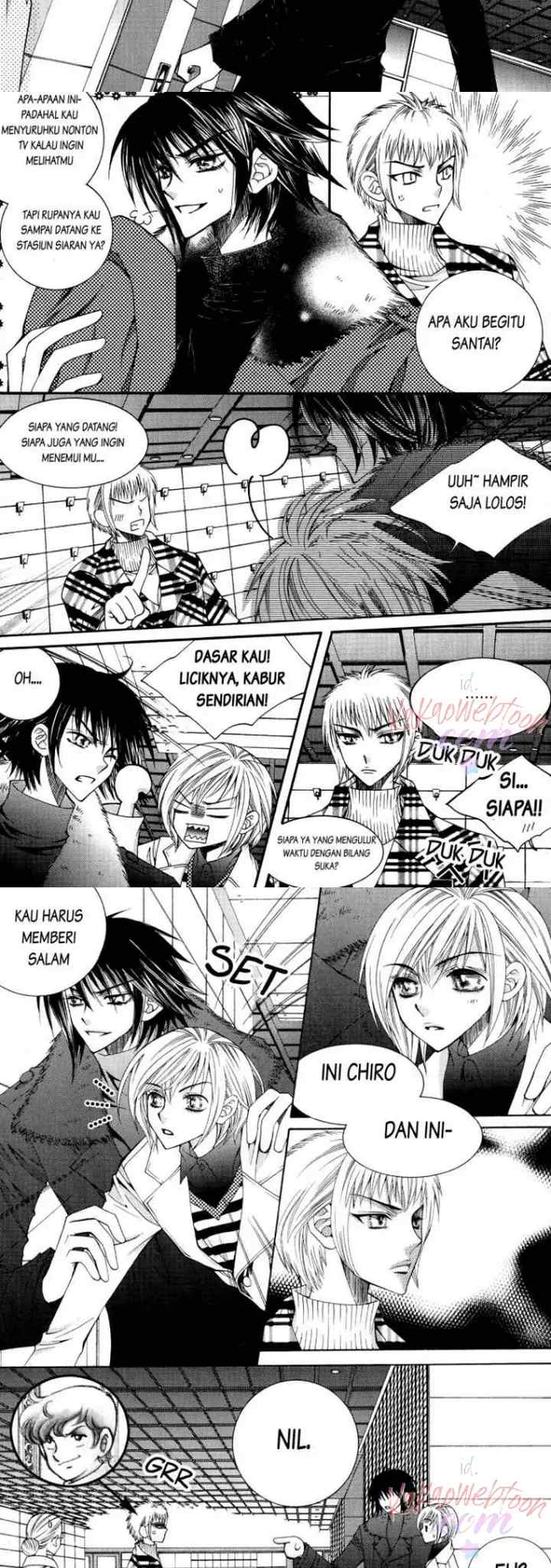 Chiro Star Project chapter 23 halaman 5