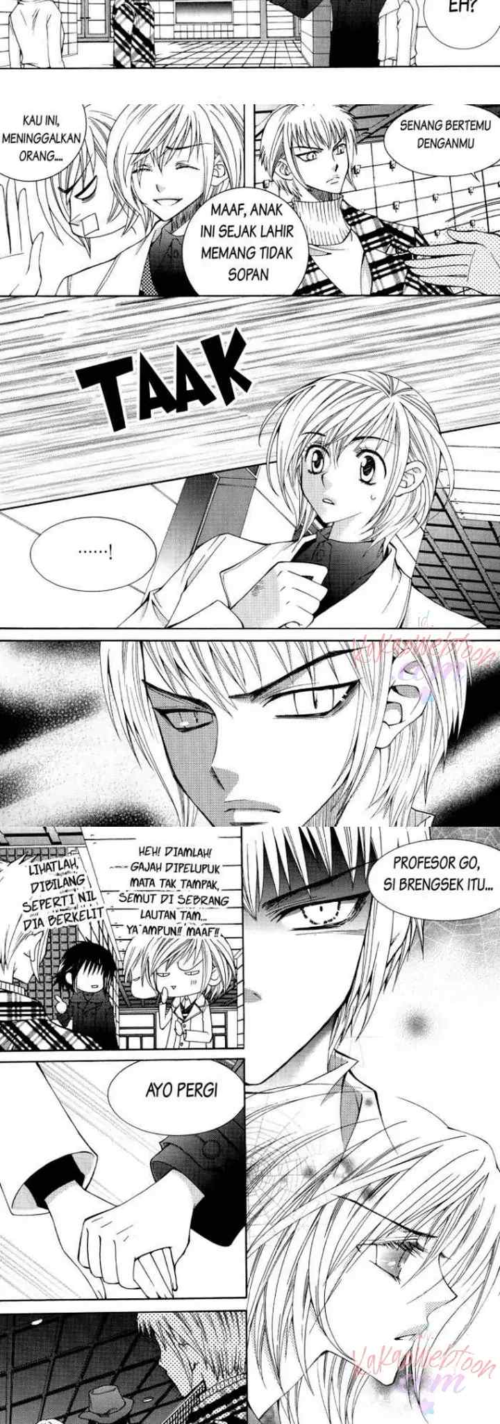 Chiro Star Project chapter 23 halaman 6