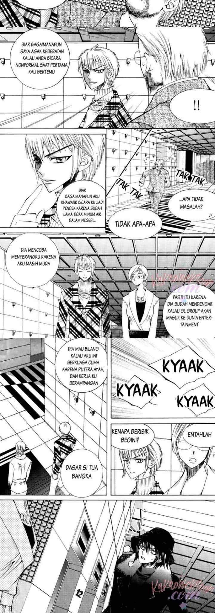 Chiro Star Project chapter 23 halaman 4