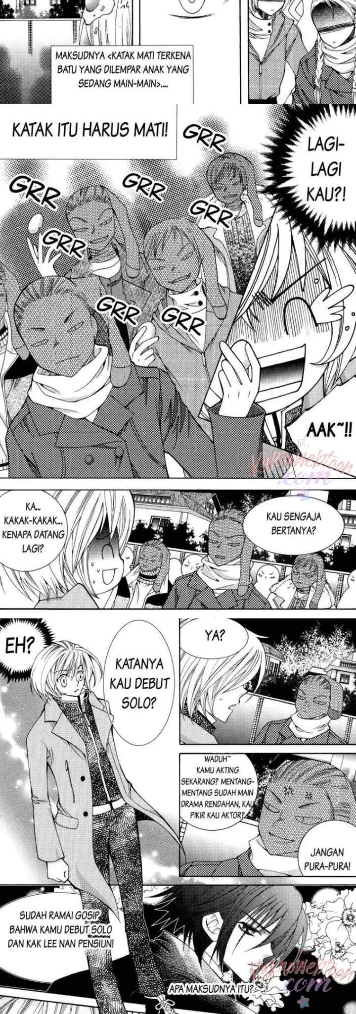 Chiro Star Project chapter 23 halaman 8