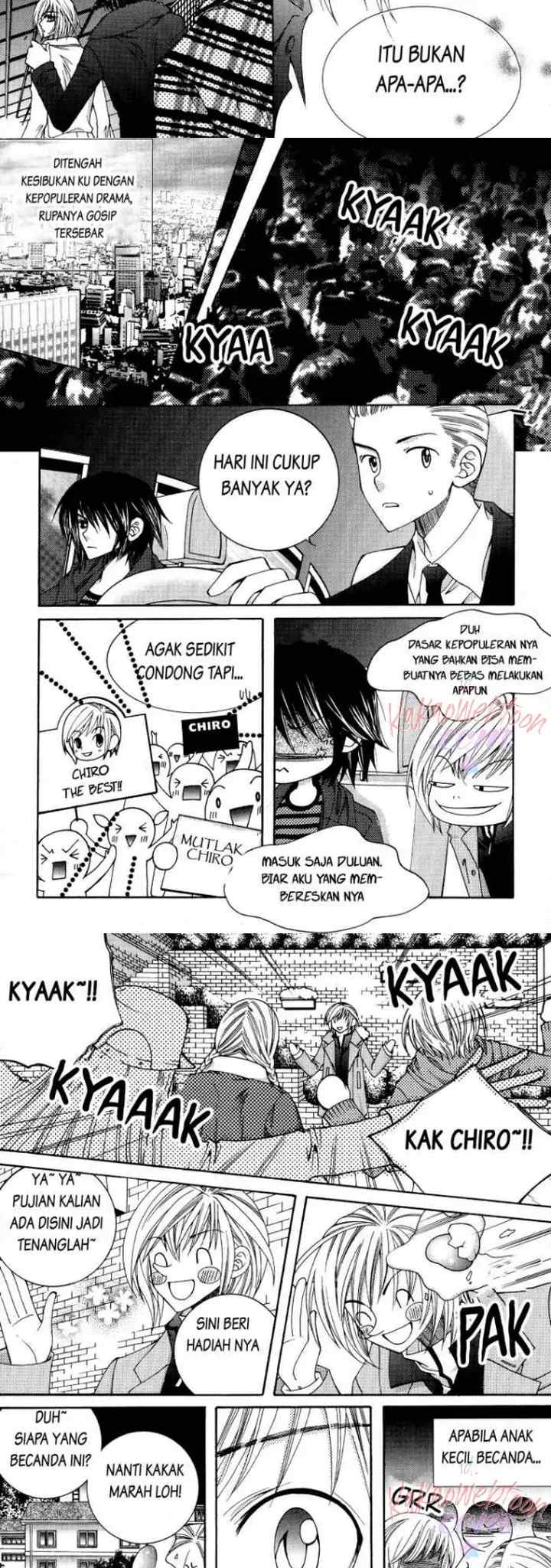Chiro Star Project chapter 23 halaman 7