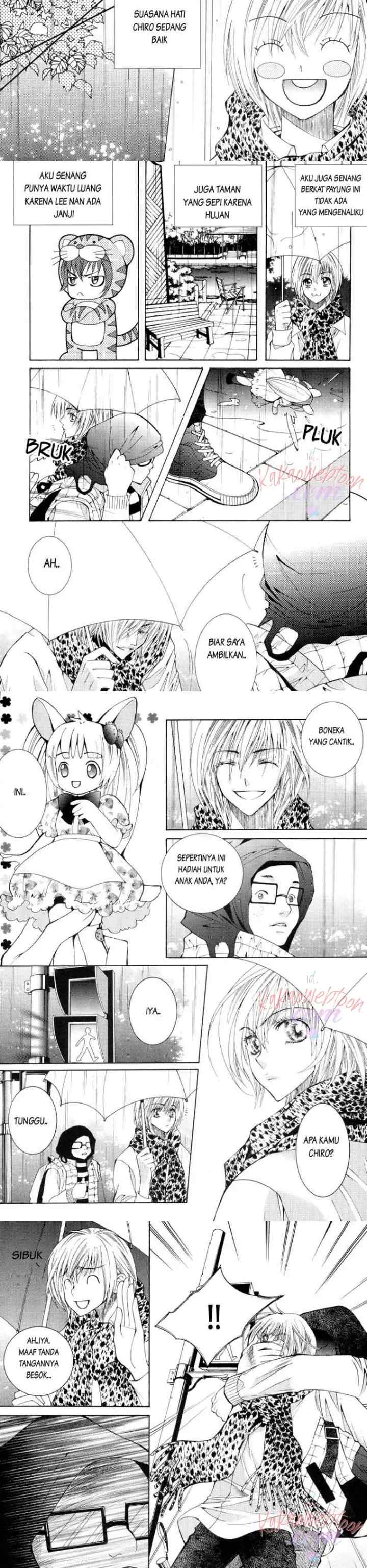 Chiro Star Project chapter 31 halaman 8
