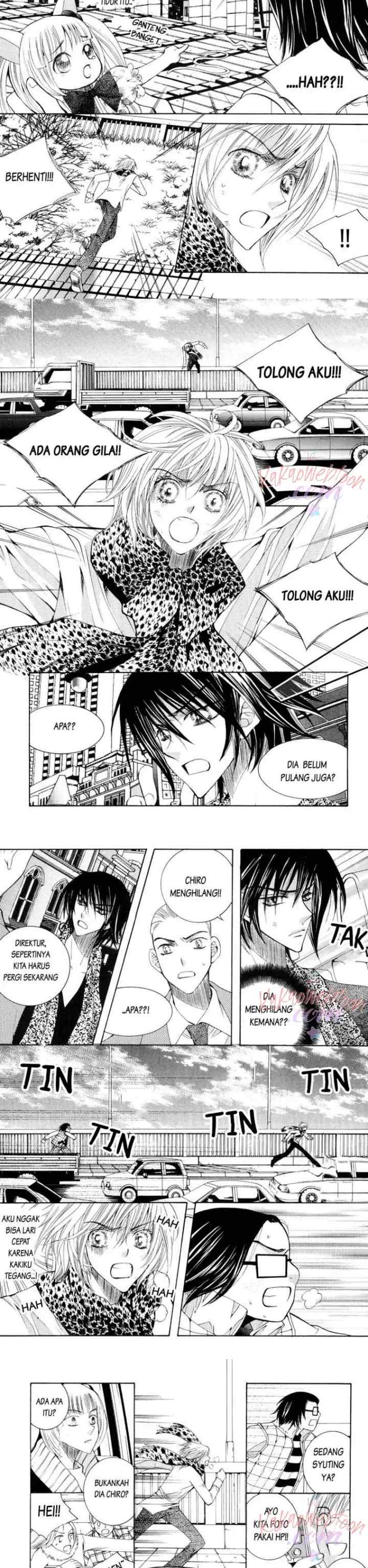 Chiro Star Project chapter 31 halaman 14