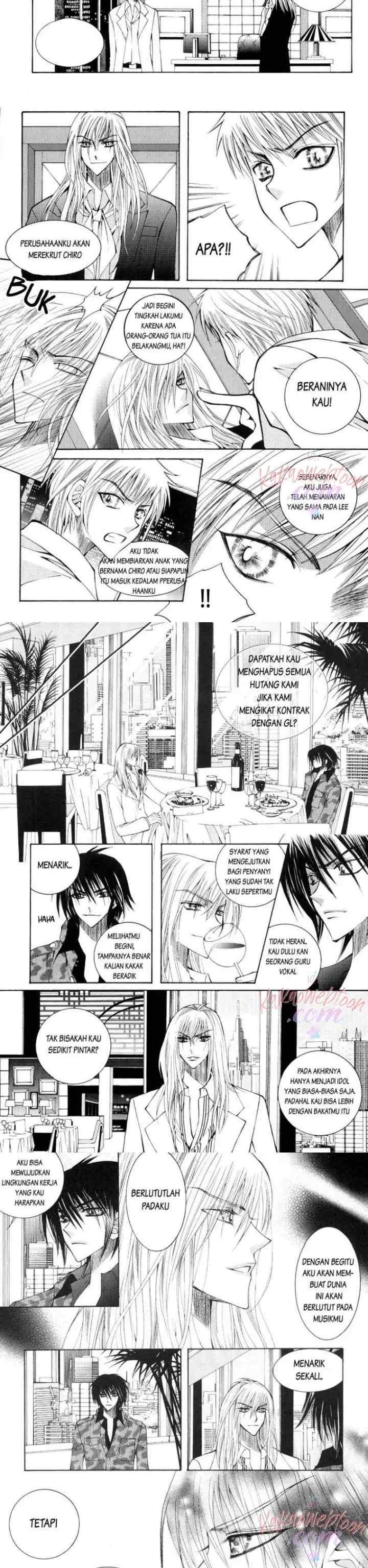 Chiro Star Project chapter 31 halaman 5