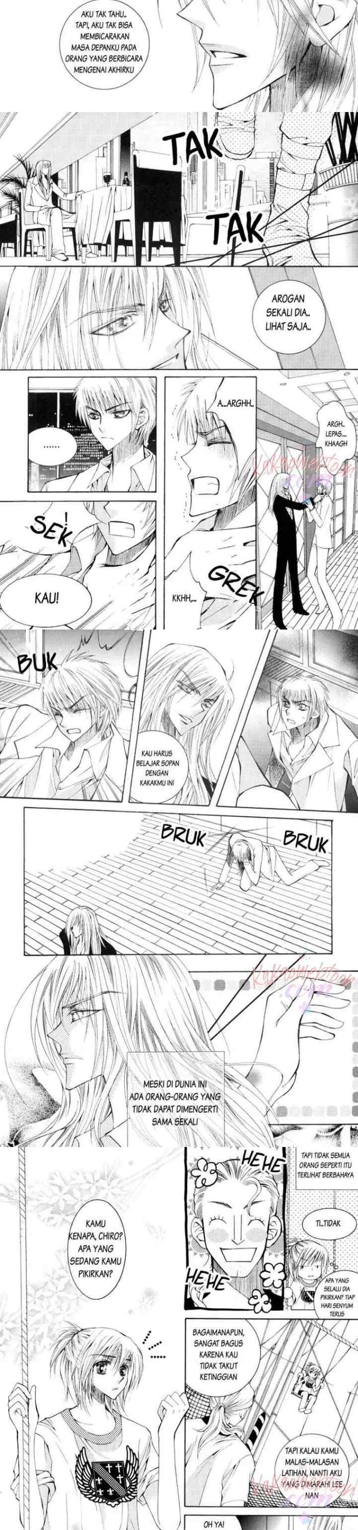 Chiro Star Project chapter 31 halaman 6