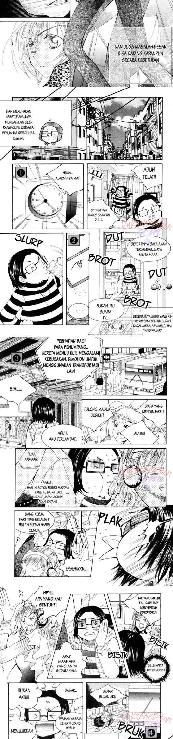 Chiro Star Project chapter 31 halaman 9